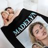 Madelyn Cline Throw Blanket Quilt Multi-Purpose blankets and throws christmas gifts Blankets