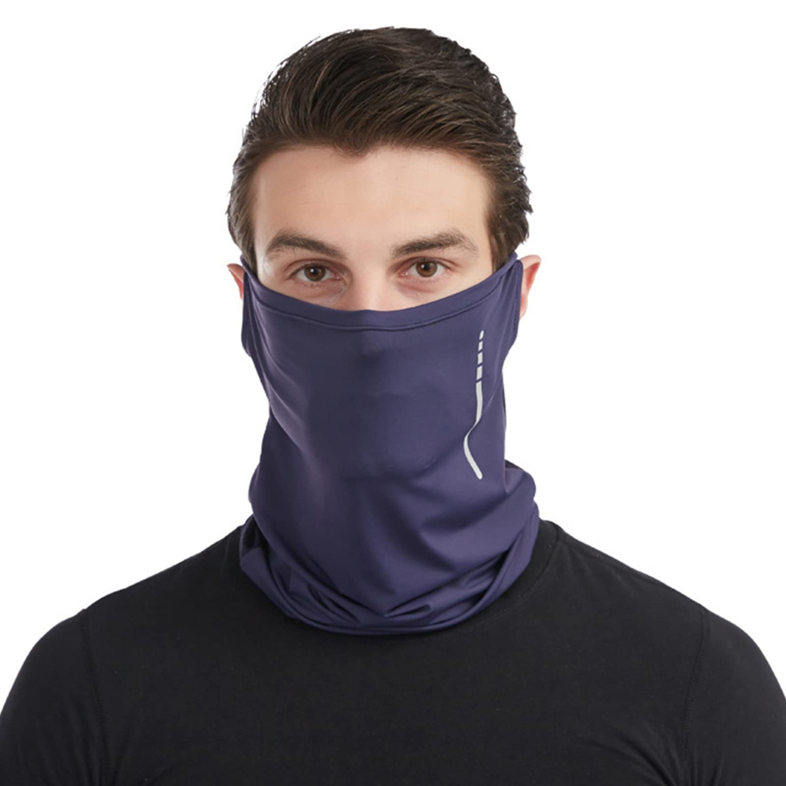 

Croogo Neck Summer Face Cover with Ear and UV Sun and Easy to Unisex for Outdoor and Cycling Guard, Cooling, UPF50+ Protection, Hooks, Cooling,