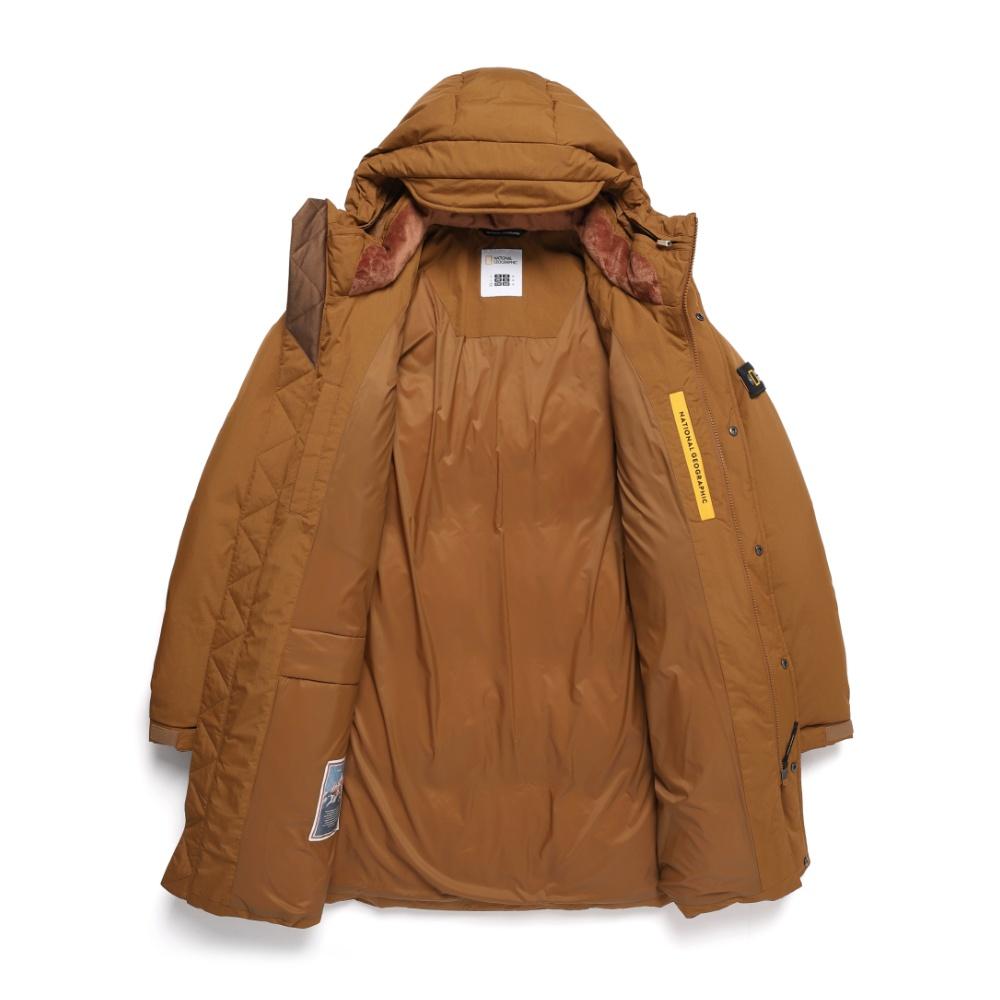 Nationalgeographic N244Udw141 Mutters Monster Down Parka Tan