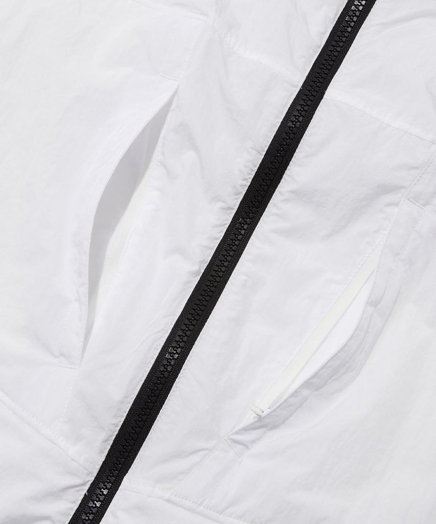 Reebok Lightweight 2-Way Windbreaker - Off-White