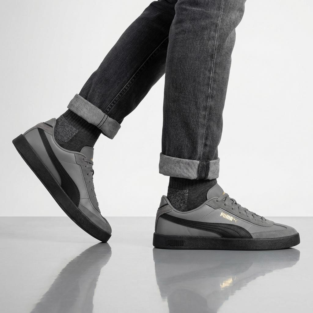 Puma Club 2 II ERA - Men's Sneakers Shoes Grey 397447-05 ORIGINAL