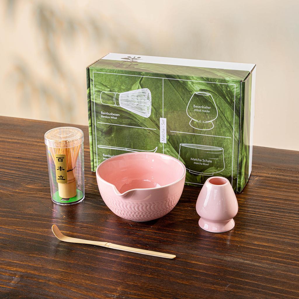 1/2/4/5/7/8Japanese Matcha Set with Ceramic Bowl Bamboo Matcha Whisk and Tea Scoop for DIY Tea-making Tools Accessories