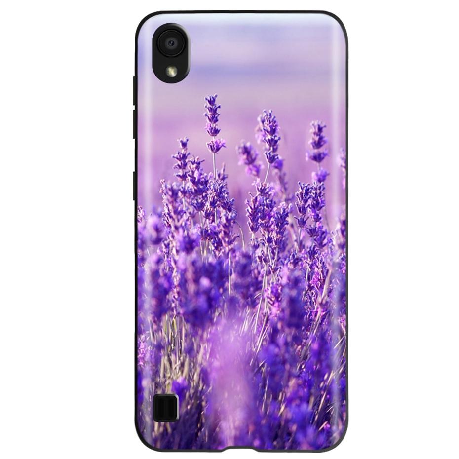 Fashion Cool Painted Case For ZTE Blade A5 2019 Soft SIlicone TPU Black Shockproof Bumper For ZTE A5 (2019) BladeA5 A 5 Funda