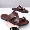 Men's 2025 Summer Casual Non-slip French Flip-flops for Beach & Outdoor Use