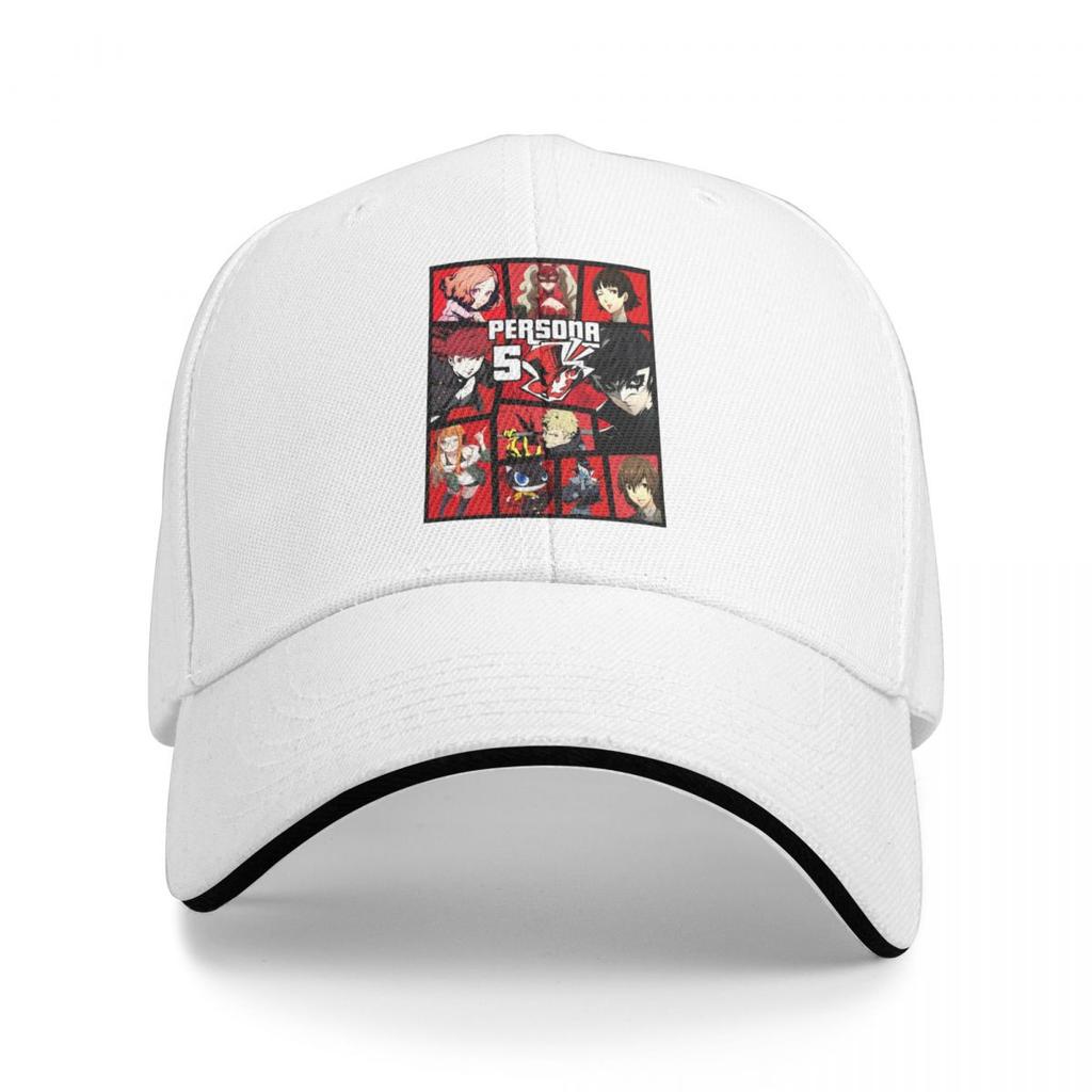 Baseball Caps Persona 5 Awesome Casquette Female Male Sport Summer Caps