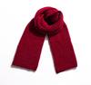 Autumn and winter new acrylic solid color wool scarf men's and women's couple extended wool scarf shawl