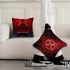 Singer D-Duki Cushion Cover Living Room Accent Couch Back Support Square Lounge Restful Nap Companion Pillow Case
