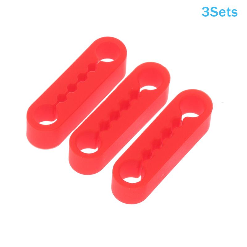 Car Door Lock Protection; Soundproof Silicone Cover and Absorber Pads