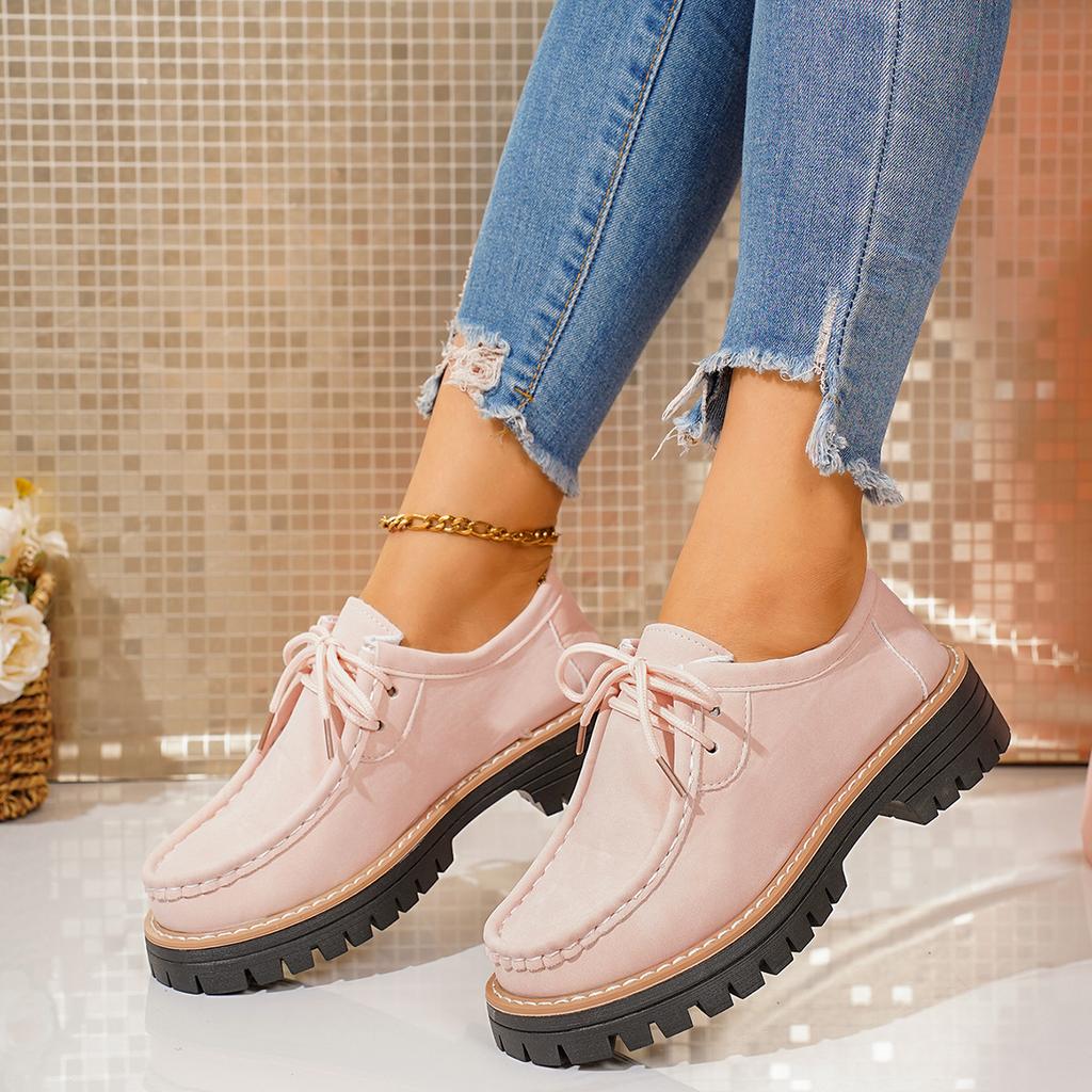 Women's Casual Autumn Retro Japanese Tooling Women's Shoes Trendy Personality Versatile Suit British Large Size