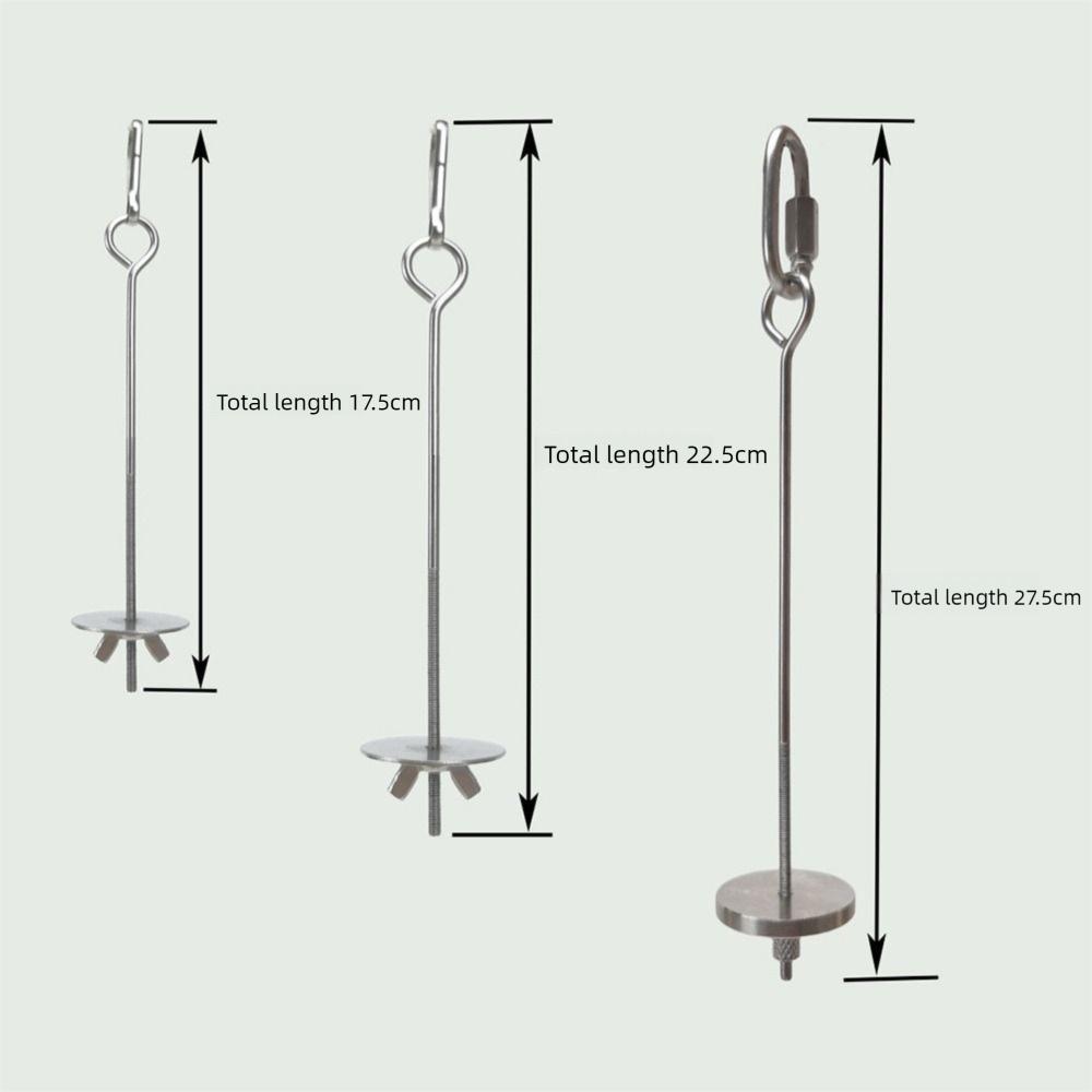 2Pcs Stainless Steel Bird Cage Food Holder Rust-proof Adjustable Length Parrot Fruit Skewers with Hook Easy To Install