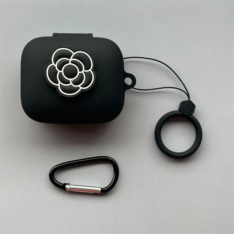 For Soundcore C10i Wireless Bluetooth Headset Case Butterfly Silicone Fashion Soft Case