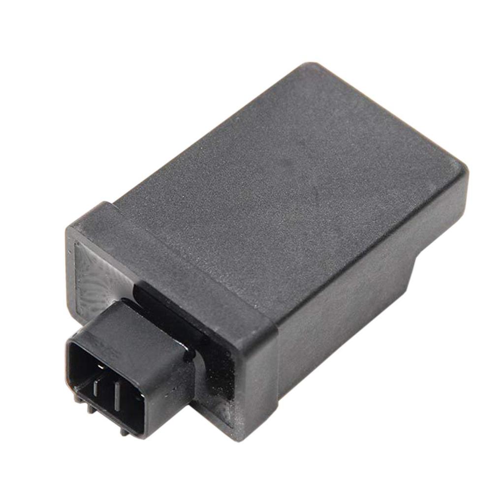 Ferrimore CDI Ignition System for Yamaha YBR125 European 2-Direct Current Engine (Gray)