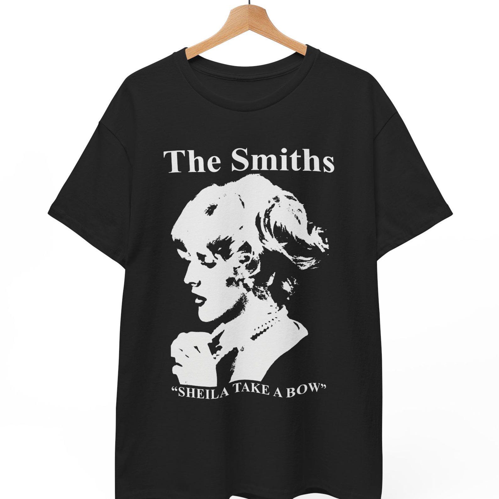 The Smiths Sheila Take a Bow T-Shirt, Post-Punk Graphic Tee 3XL
