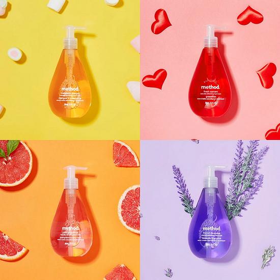 Method High Moisture Hand Wash 354ml (Choose 1 of 4 types)