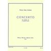 Dubois: Saxophone Concerto (Saxophone, Piano) Leduc Publishing