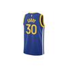 Nike NBA Golden State Warriors Stephen Curry Icon Edition Dri-FIT Jersey Blue/White/Yellow Unisex Streetwear DN2005-401