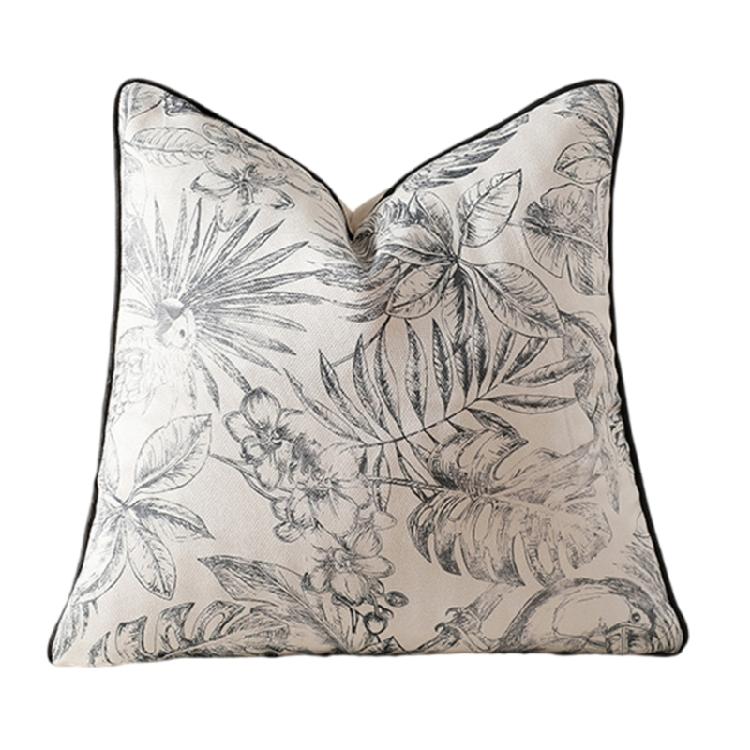 Sophisticated Throw Pillow Case Plushie Cushion Cover for Soft Interiors Color Optional Pillow Slipcover 45x45cm 1 белый 960₽