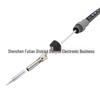 60W Lead-Free Digital Soldering Iron with Temperature Control and Display, Environmentally Friendly, EU/UK Standard