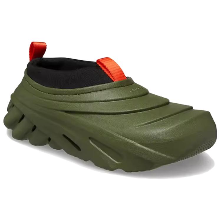 Crocs Echo Storm Army Green Unisex Sneakers 209414-309