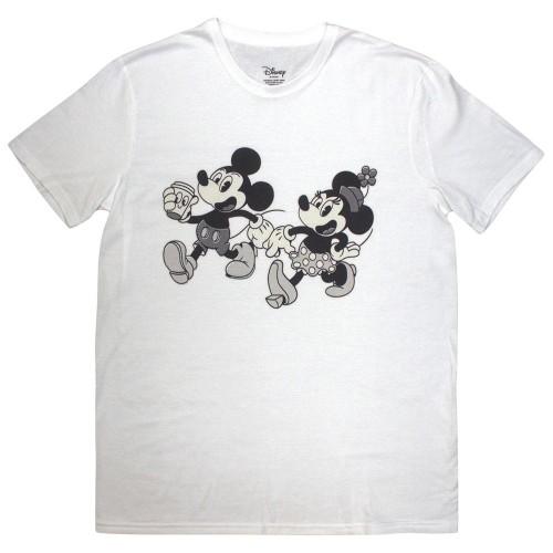 Disney Unisex Adult Mickey Mouse & Minnie Mouse T-Shirt
