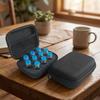 1-3ML Essential Oil Box Organizer 10 Slot Insulin Cooling Bag Insulin Vial Storage Case Outdoor