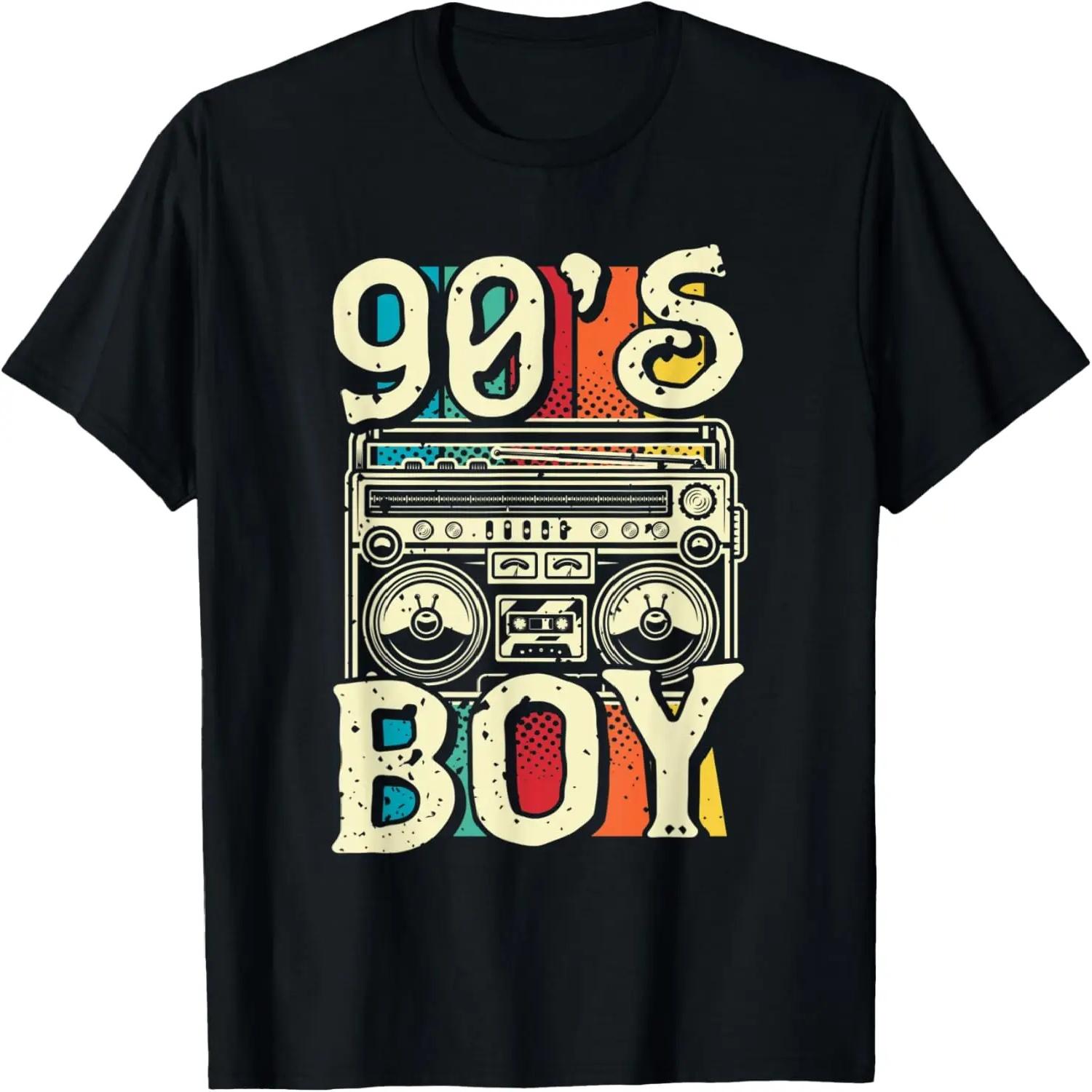 90s Boy 1990s Retro Party T-Shirt S