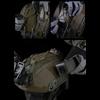 Für WOSPORT FAST SF Airsoft Paintball Helmüberzug mit elastischer Befestigungsschnur Taktische Helme Abdeckung Verschleißfest Jagdzubehör