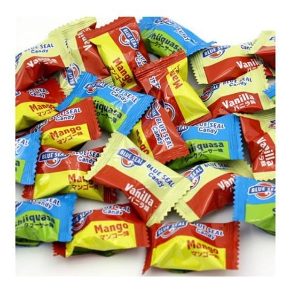 Okiko Blue Seal Candy 80g EigenschaftenGeboren in den USA. und in Okinawa aufgewachsen!EigenschaftenGeboren in den USA. und aufgewachsen in Okin