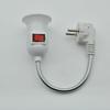 Universeller Verlängerter Lampenfassung Konverter Stecker Steckdose Licht Plug-in mit Schalter Kreative Vase Typ E27 Schraube LED Licht