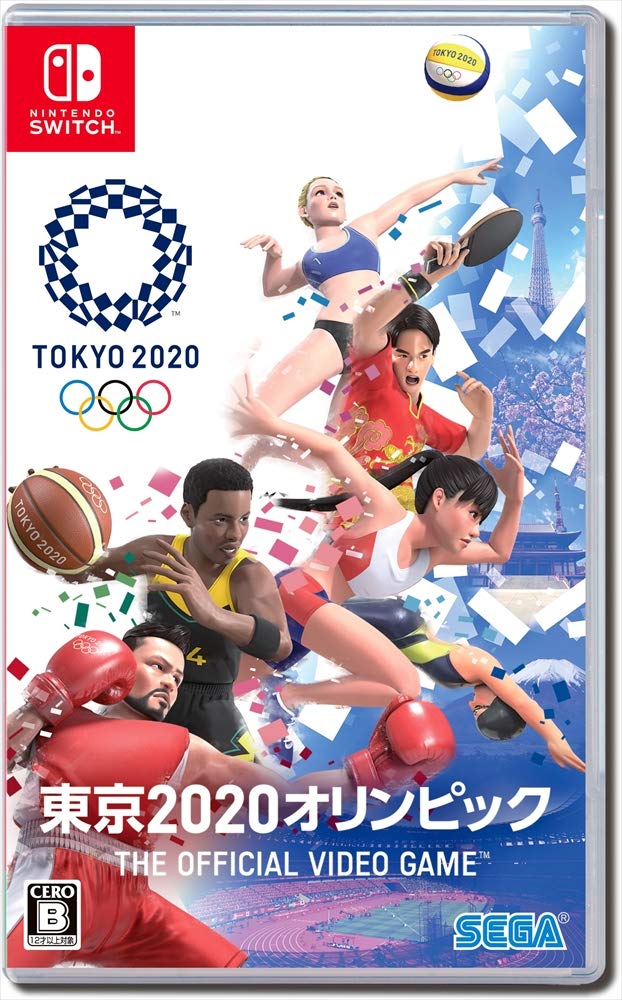 Tokyo 2020 Olympics The Official Video Game Original PC Wallpaper and no longer available Switch Expired -