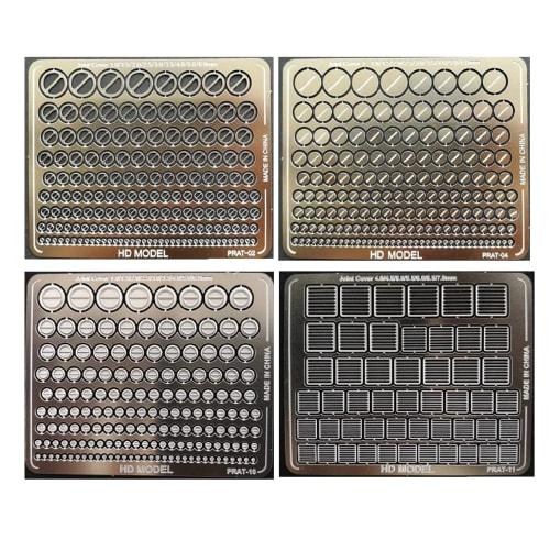 

Cicogna Etching Parts Set of 4 for Plastic Models, Detail-Up Molds, Gundam, Gunpla, Stainless Steel Parts