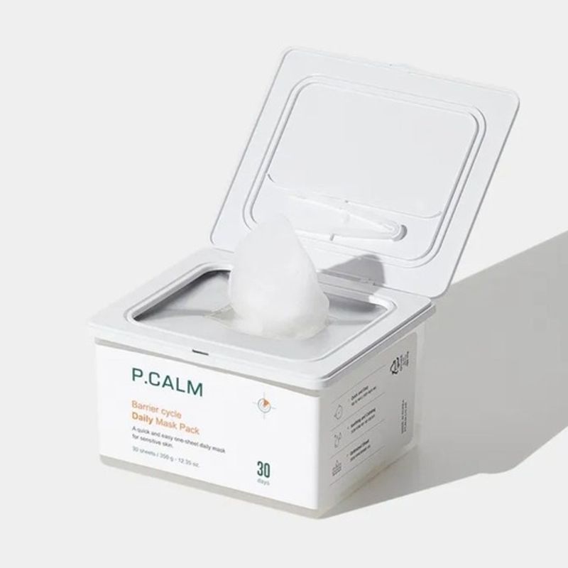 PCALM Barrier Cycle Daily Mask Pack 30 Sheets Barrier Cycle Daily Mask Pack 30 Sheets