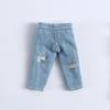 OB11 Baby Clothes BJD Doll Clothes Jeans Ripped Pants Obitsu 11 molly 1 / 12bjd GSC P9 Body Doll Accessories Costumes