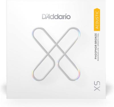 XS Phosphor Bronze Zestaw 5 strun do gitary akustycznej D'Addario .042, XSPB042,