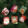 Christmas Scene Decorations: Mini Trees & Greeting Cards