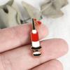 Excellent Creative Mini Brooch Syringe Injector Collar Badge Clothes Decor