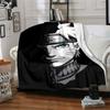 Naruto Blanket Soft Warm Cozy Suitable for Livingroom Bedding Sofa Four Seasons Multipurpose Warmthful Decor Birthday Christmas Gift Blanket