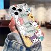 Lucky Kuromi Melody Kuromi Casing For Samsung Galalxy S26 Ultra S25 FE S24 S23 S22 S21 Plus Ultra FE 5G Cinnamoroll Clear Case