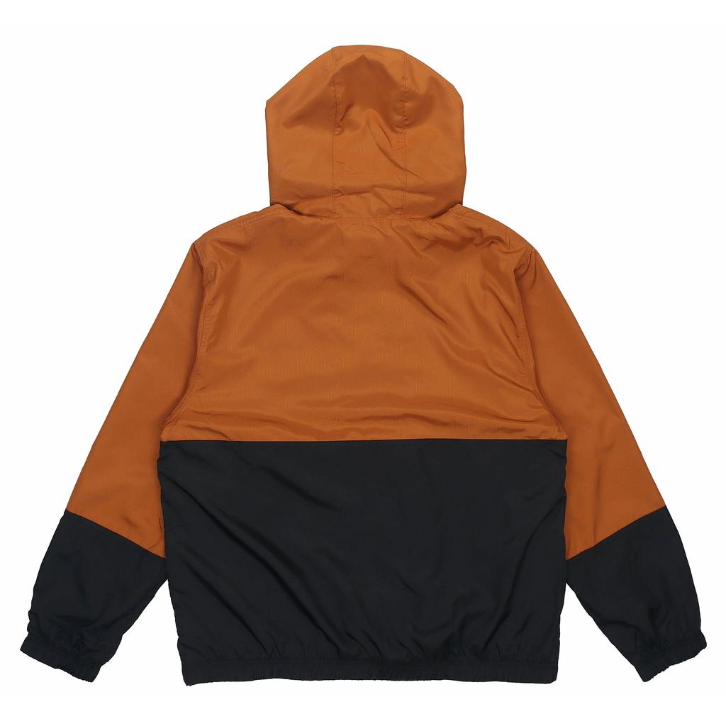 Jordan SS22 Half-Zip Breathable Knit Hoodie Jacket Men Outerwear Brown DJ0247-241