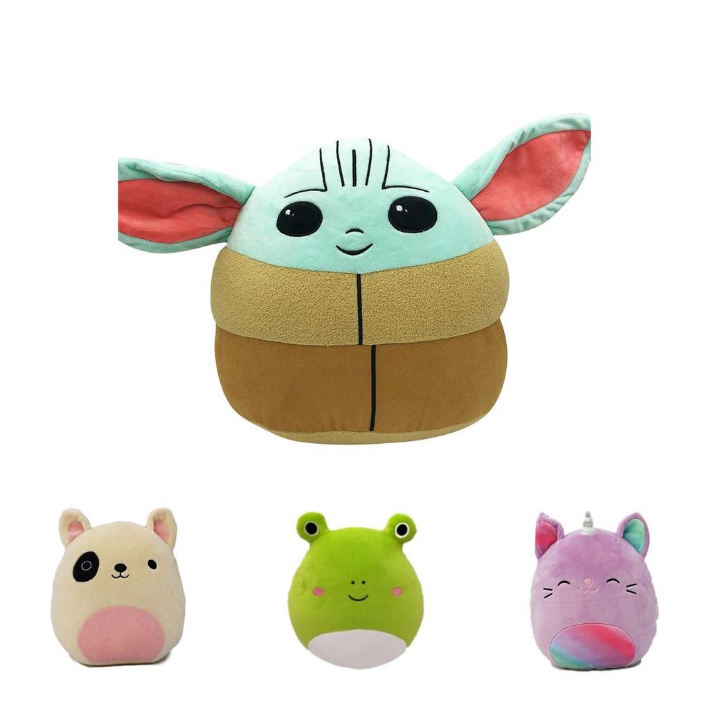 Delightfully Soft Squishmallow Hamburger Plush Toy Large Pillow For Kids And Adults