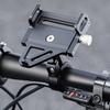 Detachable Shockproofed Bicycles Stand Secure Phone Mount Solid Cycle Phone Rack for Daily Commuters and Cyclists