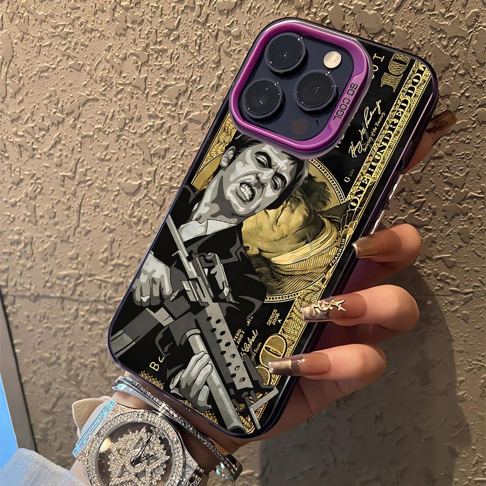 Classic Movie S-Scarface Phone Case for Oppo Reno14 Reno13 Reno12 Reno11 Reno10 Reno8 Reno7 Z F Pro Plus 4G 5G Matte Back Cover