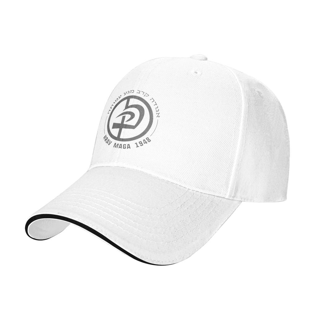Summer Krav MAGA in Hebrew Letters Logo Baseball Cap Hiking Fishing Sun Hip Hop Hats Couple Women Hot Sale Baseball Caps