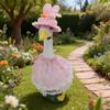 Beautiful Spring Themed Outfit For Pet Geese Combining Comfortable Fit And Stylish Look Seasonal Geese Party Attire