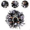 Coroană Halloween 40cm Craniu Artificial Decorativ Versatil Ornament Semn de Bun Venit pentru Perete, Manta,