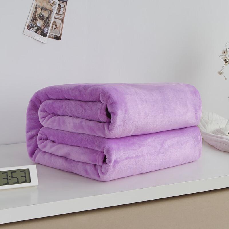 Thickened Coral Flannel Blanket