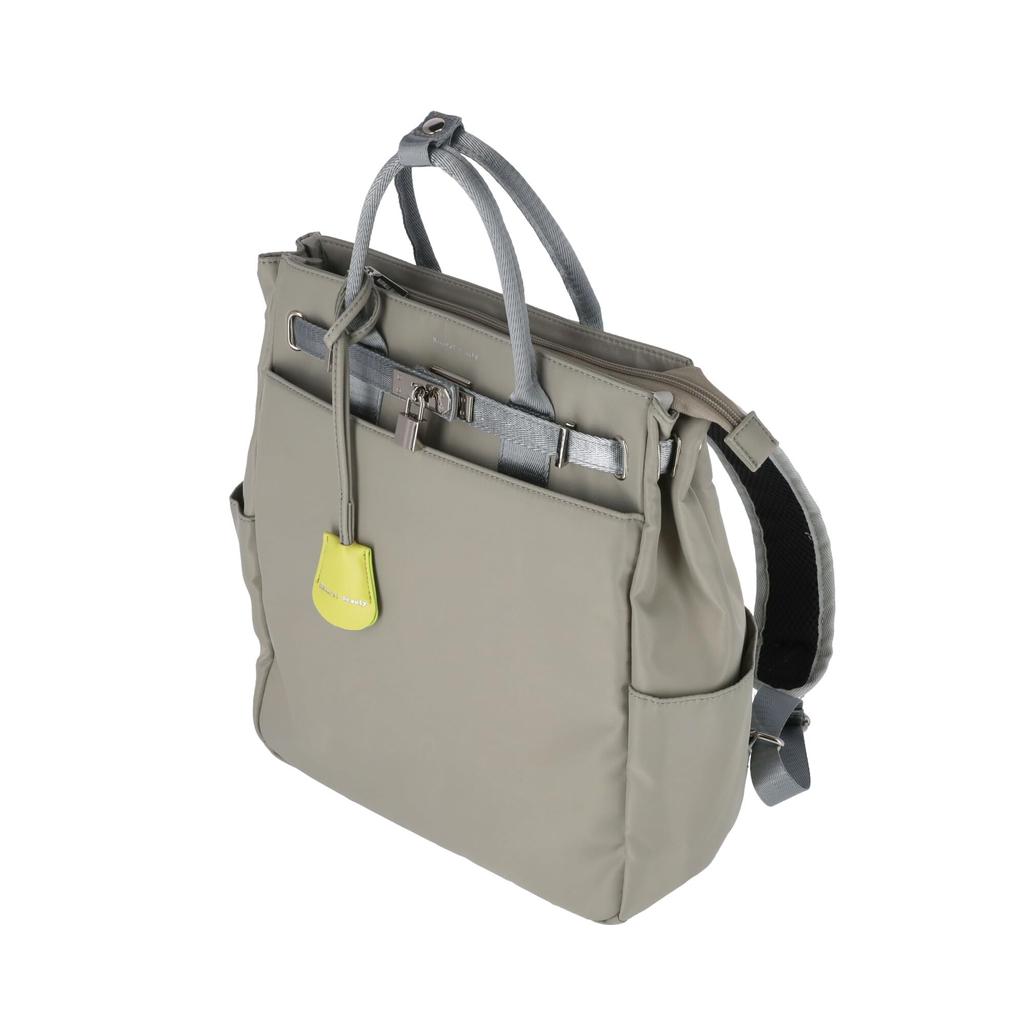 Natural Beauty Yell Backpack Gray 2-Way Bag