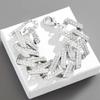 30mm Extra Large Cuban Necklace & Bracelet Set with Full Diamond Detailing