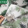 Digitale Groene Camouflage Stofrol