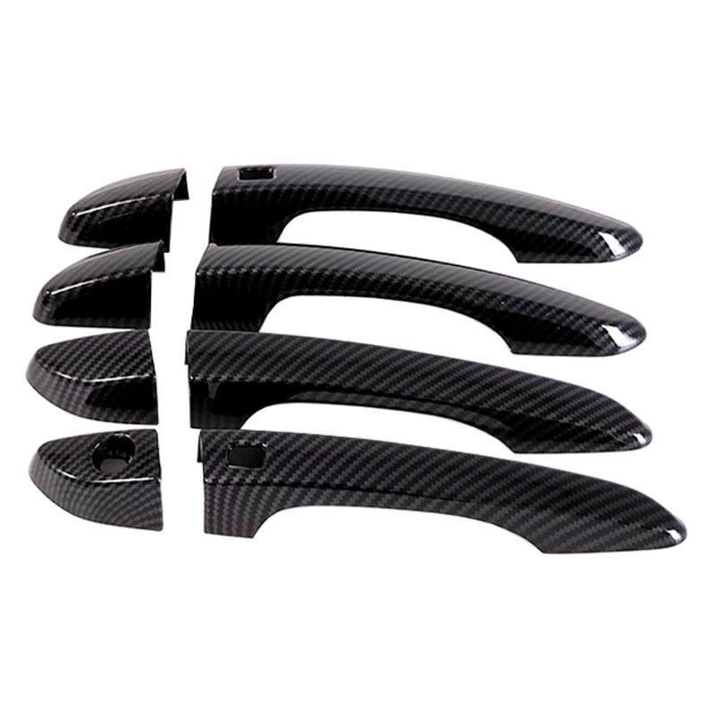 19 Tucson Exterior Trim: Door Bowl, Rearview Mirror, Rear Window, Rear Fog Light, Hood, Handle Decoration